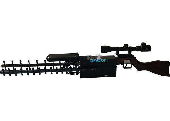 2.4G 5.8G GPS 銃 ドローン 信号妨害器 アンチ UAV 妨害器 800m 射程 75w