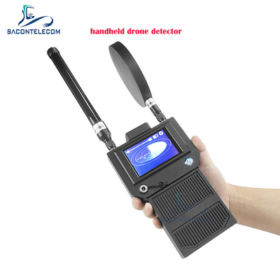 400-6Ghz 携帯型反ドローン検出器 FPV UAV 手持ちの信号検出器 2kmまで