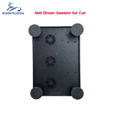 8チャネル 400W アンチドローン信号妨害器 1.5G 2.4G 5.8G 5.2G FPV 車用