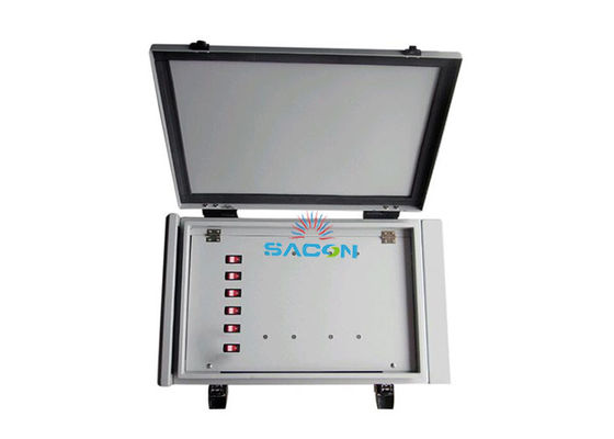 250W 高功率信号妨害器 投射距離300m 防水設計 刑務所や政府施設用