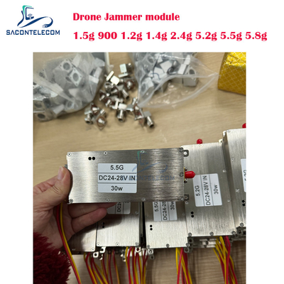 30w 1.5G GPS アンチ ドローン ジャマー モジュール GPS ドローン ジャマー パワー 増幅器