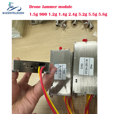 5.2G 30w FPV ジャマー モジュール パーソナライズド アンチ ドローン ジャマー モジュール