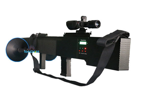 携帯型UAV ドローン シグナルスクラムラー 160ワット 高電力 1500m 長距離