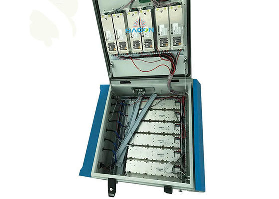 600W 高出力 6チャンネル リモートコントロール携帯電話ジャマー (刑務所・重要区域用)
