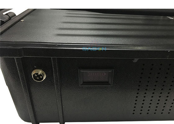 55W ハイパワーハンディ型ジャマー 11チャンネル内蔵バッテリー セキュア信号ブロック用
