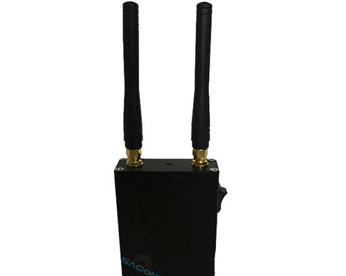 315MHz 433MHz 100mの範囲と内蔵充電電池を持つ二重周波数信号妨害器