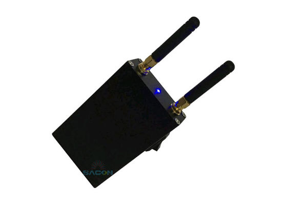 315MHz 433MHz 100mの範囲と内蔵充電電池を持つ二重周波数信号妨害器