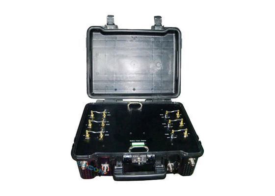 マックス 90w ハイパワー バックパック ジャマー 6チャンネル 軍事部隊 / SWAT チーム