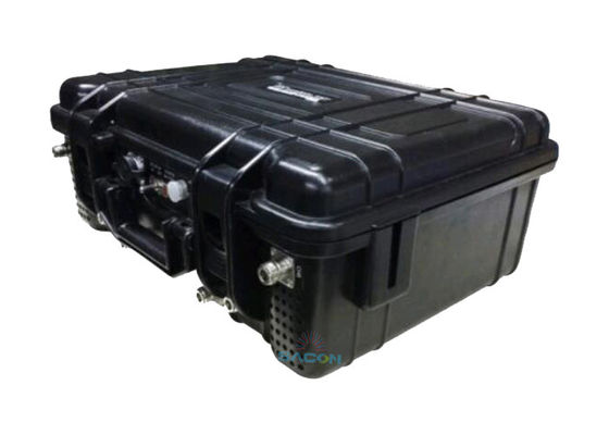 90W ハイパワー バックパックジャマー 6チャンネル ポータブル IEDジャマー (部隊・SWATチーム向け)