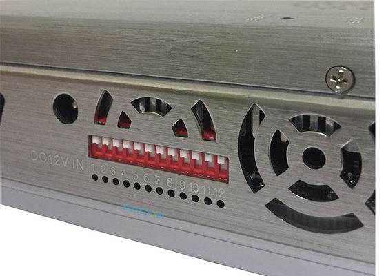 GPS WiFiおよび4G用の12チャンネル10000mAhバッテリーと2〜20mのシールド半径を備えたポータブル信号ジャマー