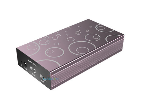 セキュアな会話のための1.5m範囲超音波照射と6000mAhバッテリー搭載ハンディボイスレコーダー妨害装置