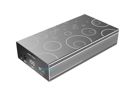 セキュアな会話のための1.5m範囲超音波照射と6000mAhバッテリー搭載ハンディボイスレコーダー妨害装置