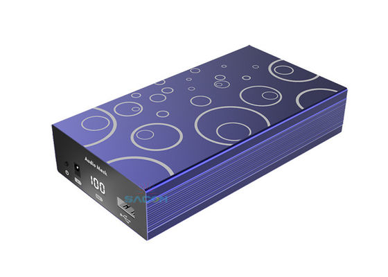 セキュアな会話のための1.5m範囲超音波照射と6000mAhバッテリー搭載ハンディボイスレコーダー妨害装置