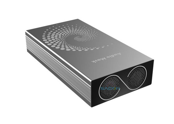 6000mAh バッテリー 携帯電話信号妨害器 1.5m 半径と 90° 遮断角度で音声信号を遮断する