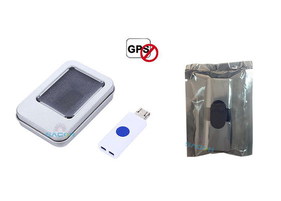 20g軽量USB GPSジャマー 10m半径カバーとUディスク隠されたデザイン