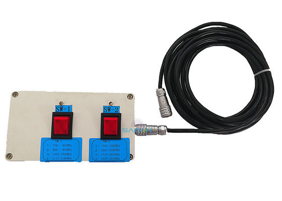 車両搭載用 20W/バンド 700MHz - 6GHz モバイル電話信号ジャマー 8チャンネル