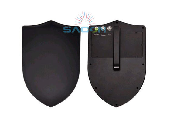 デーフェンダー UAV ドローン信号妨害器 25w パワー 1.2KM 距離ブロック GPS 2.4G 5.8G