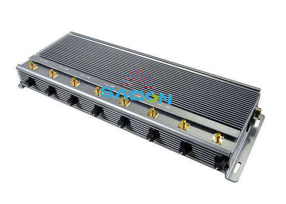 40W出力 5G信号妨害器 妨害半径80m 3つの冷却ファン