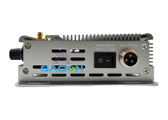 40W出力 5G信号妨害器 妨害半径80m 3つの冷却ファン