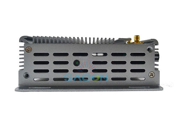 セキュリティーのある地域のために8つのアンテナと80メートルの範囲を備えた40W高電力5G信号妨害器