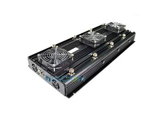 150w パワフル UAV ドローン信号妨害器 8 アンテナ ポータブルACアダプター 電源