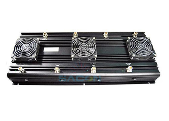 150w パワフル UAV ドローン信号妨害器 8 アンテナ ポータブルACアダプター 電源