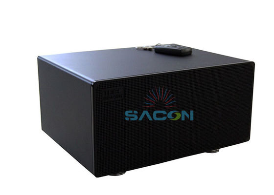 高出力デスクトップオーディオボイスレコーディングジャマー、シールド半径4～8m、シールド角度120°、信号強度105dB