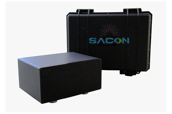 高出力デスクトップオーディオボイスレコーディングジャマー、シールド半径4～8m、シールド角度120°、信号強度105dB