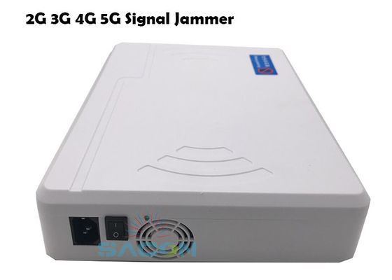 8チャンネル 20W出力 2G 3G 4G 5G WiFi GPSブロック用のアンテナを組み込み,モバイル信号妨害器