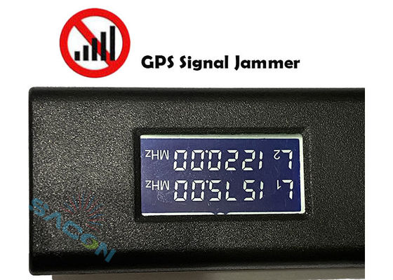 USBディスクGPSジャマー、無指向性アンテナ、軽量50g、3-10mジャミングレンジ