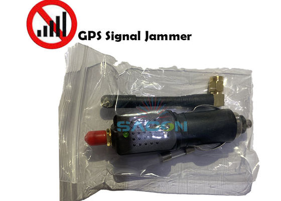 100mA 車両用GPS追跡防止ジャマーブロッカー (90x25mm、12V/24V電源対応)