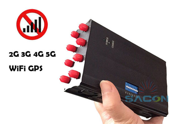 8 アンテナ 20m 範囲 4W 輸出電源 信号遮断器 携帯電話遮断器 ワイファイ遮断器