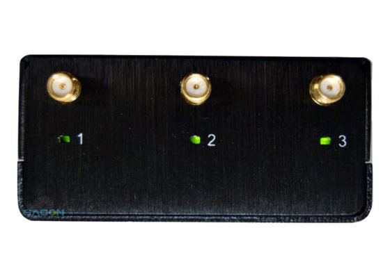 10W 携帯ドローン ドローン信号妨害器 車用 315MHz 433MHz 868MHz