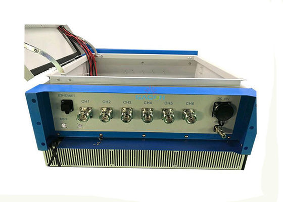 IP65 防水 400W 高功率 監獄用監視ソフト付き 携帯電話の妨害器