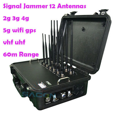 56W 12アンテナ 868MHz 5G信号ジャマーブロッカー