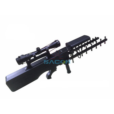 銃型 65w 1.5km 軍用無人機 信号妨害機