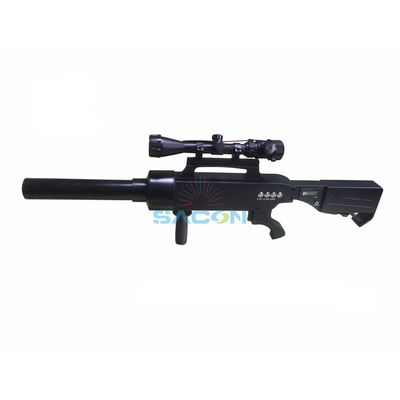 銃型 65w 1.5km 軍用無人機 信号妨害機