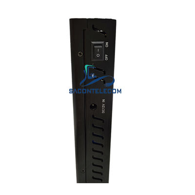 ポータブル信号ジャマー 8000mAhバッテリー 3バンド 315MHz 433MHz 868MHz 100m範囲