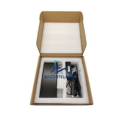 ポータブル信号ジャマー 8000mAhバッテリー 3バンド 315MHz 433MHz 868MHz 100m範囲