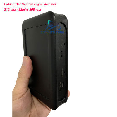1.5W出力 315MHz~915MHz周波数帯の2~20mの妨害半径を持つ車用リモコン信号妨害器