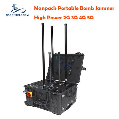 75W出力 120m 妨害半径 DC24V 電源 IED RF マンパック 妨害器 警備隊用