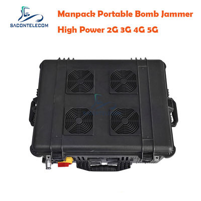 75W出力 120m 妨害半径 DC24V 電源 IED RF マンパック 妨害器 警備隊用