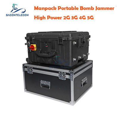 75W出力 120m 妨害半径 DC24V 電源 IED RF マンパック 妨害器 警備隊用