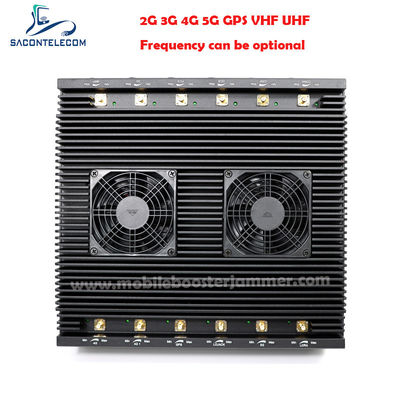 12 アンテナ 80W パワー マルチ周波数信号妨害器 デスクトップ WiFi ブロック 2G 3G 4G 5G WiFi GPS