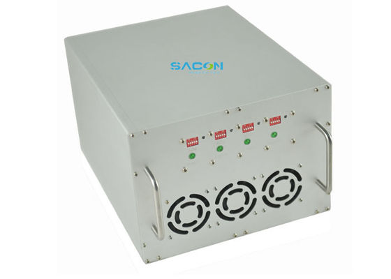 400w 4は携帯電話の周波数変換器CDMA GSM DCSの刑務所の刑務所信号の妨害機にバンドを付ける