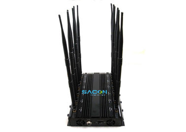 12帯域 ウォーキー・トーキー・シグナルジャマー 135MHz - 5800MHz 5% - 95% の湿度