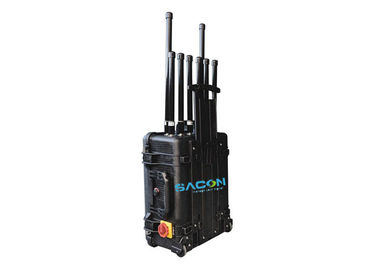 8チャネル ドローン信号スクランブラ 刑務所/尋問室用200W