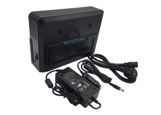 プロの5バンドLTE信号妨害器 10W刑務所妨害器 車用アダプター