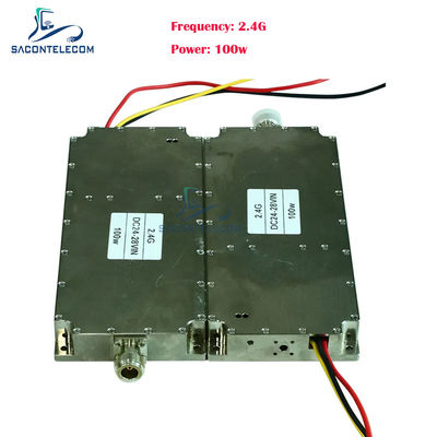 100-200MHz 100W カスタマイズ可能周波数 FPVドローンジャマーモジュール アンチドローンジャマー PA