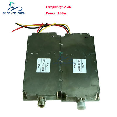 300-400MHz 100W ドローンジャマーモジュール 調整可能な周波数を持つFPV抗ジャマーモジュール